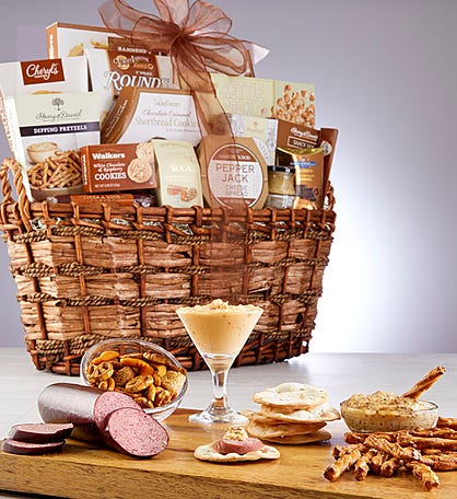 Nature's Bounty Gourmet Gift Basket